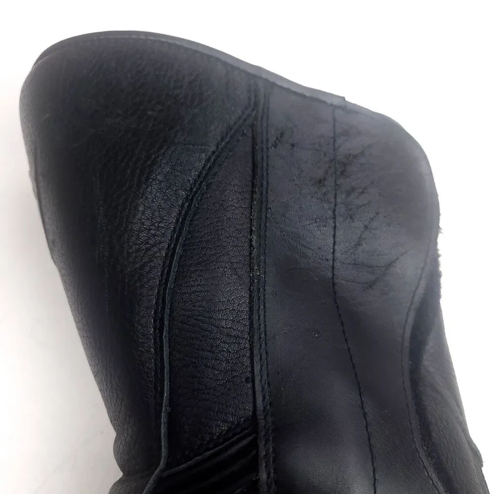 DAINESE Fulcrum GT G Gore Tex Black Leather Riding Motorcycle Boots US 12.5